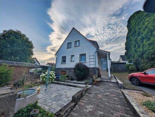 Ansicht von der Straße