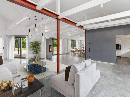 Wohnen - Einrichtungsbeispiel