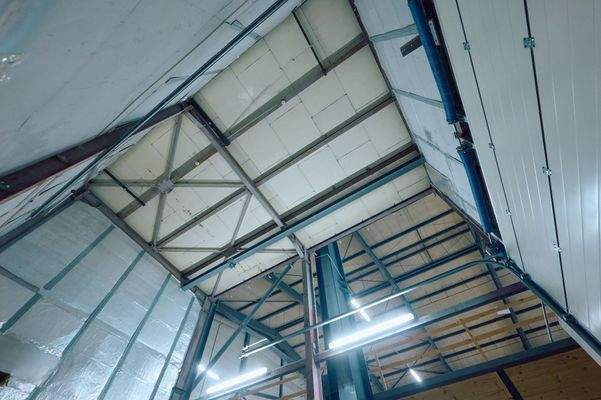 Gebäude 4, Teilinnenansicht 