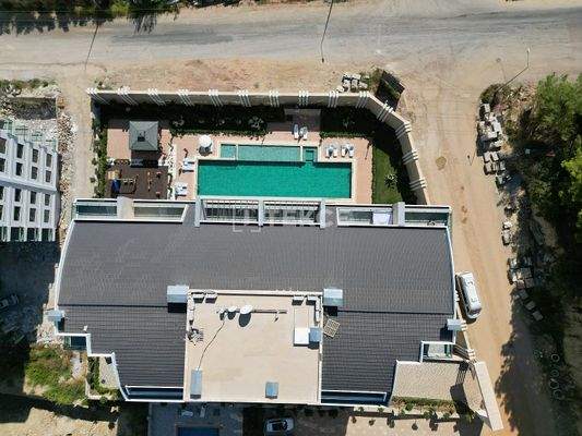 Sea View Apartments for Sale in Alanya Avsallar