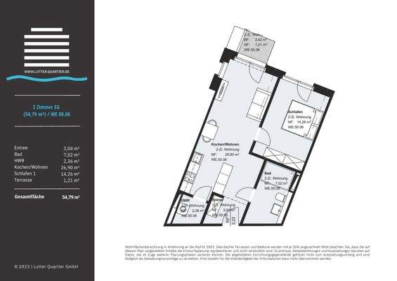 Wohnung 06 Lutter-Quartier