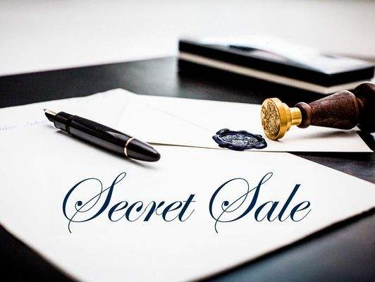 Secret-Sale