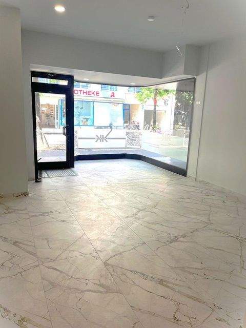 Düsseldorf Ladenlokale, Ladenflächen 