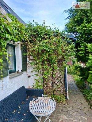 gemütlicher Sitzbereich