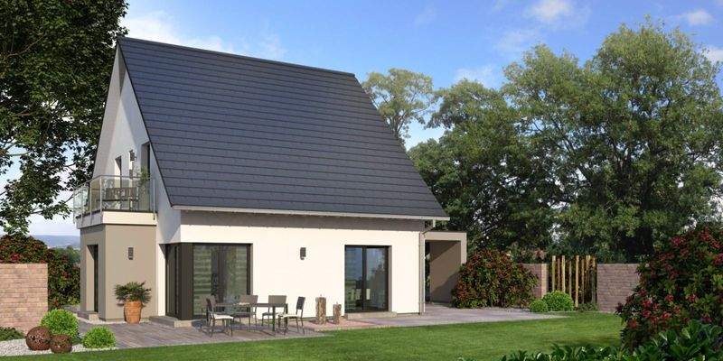 Alternativ ist auch ein Erker sehr schön