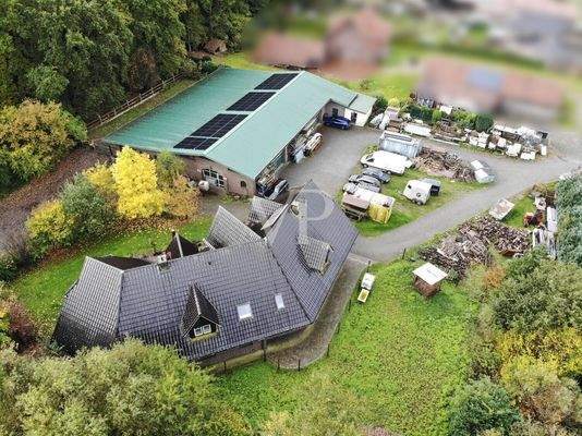 Drohnenansicht Nordost