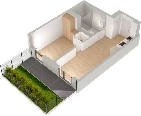 Beispiel Grundriss Calm