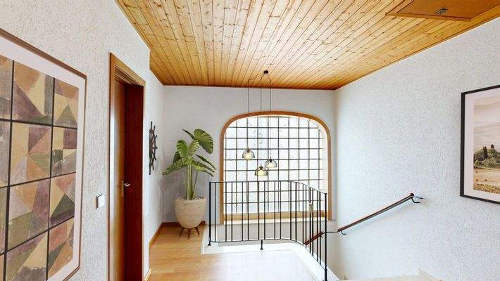 Flur im Obergeschoss