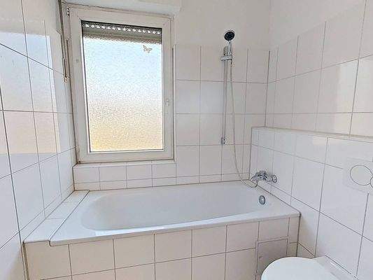 Ansicht I: Badezimmer