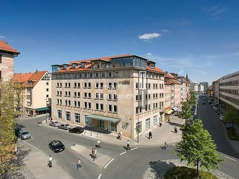 Nürnberg Büros, Büroräume, Büroflächen 