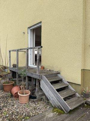 Zugang OG zur Terrasse