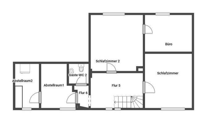 Grundriss Obergeschoss
