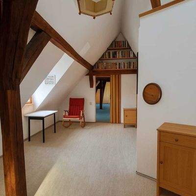 Innenansicht Dachgeschoss