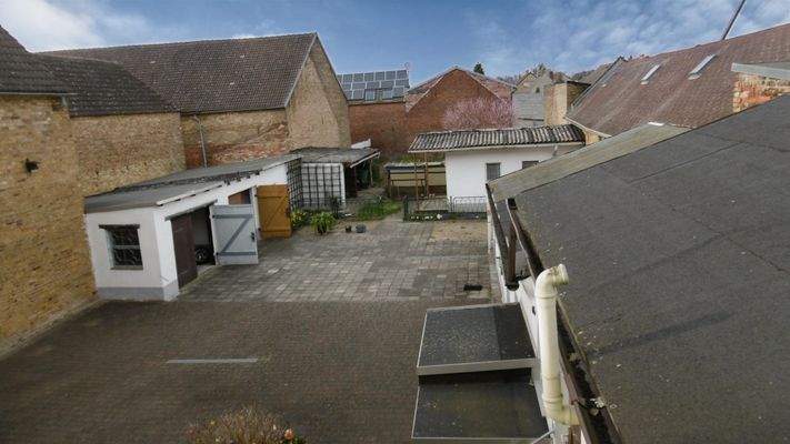 Blick in den Innenhof