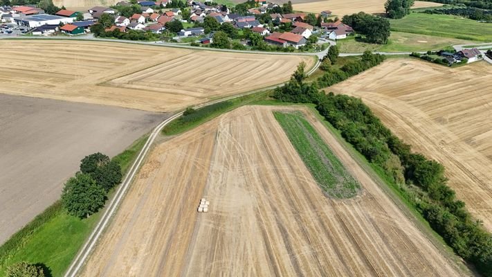 Blick Richtung OT Peigen