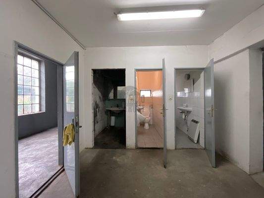 Werkstatt WC Räume
