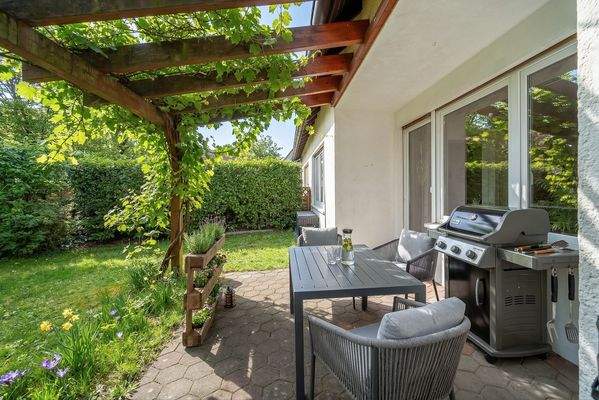 Terrasse KI generiert