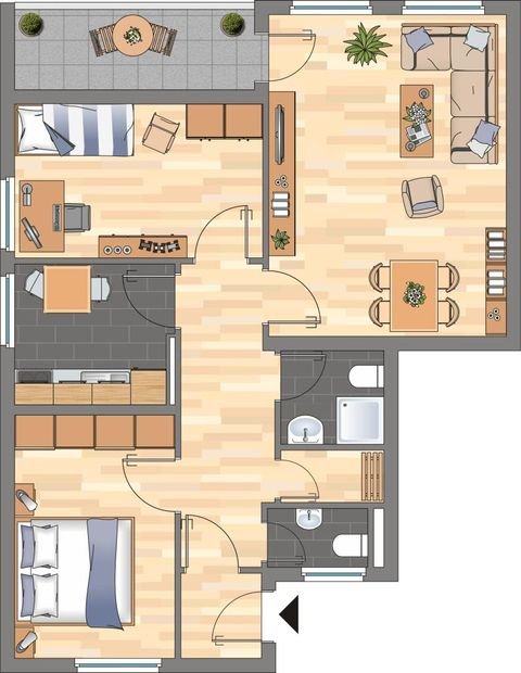 Bremen Wohnungen, Bremen Wohnung mieten