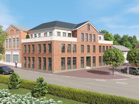 Visualisierung Außenansicht