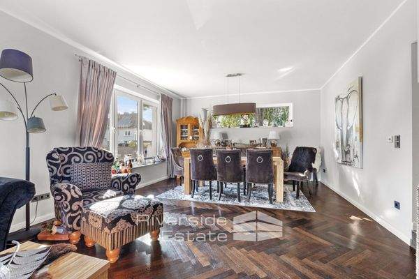 Wohn- und Essbereich