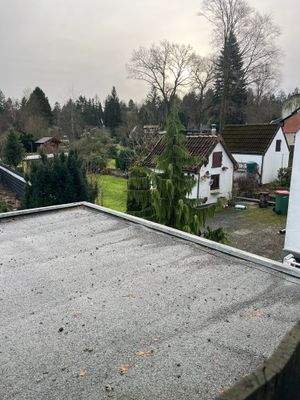 Blick von der Dachterrasse