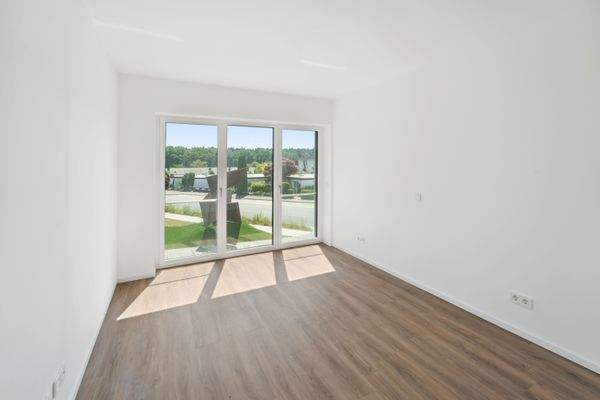 Schlafzimmer schnittgleiche Wohnung