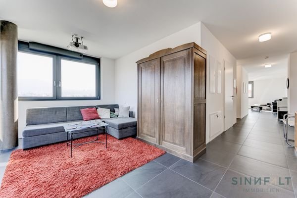 Das dritte Zimmer kann einfach wieder geschlossen werden