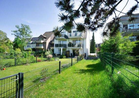 Zugang zur Tiefgarage