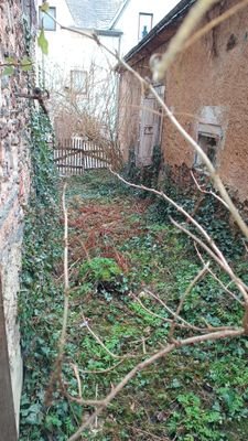 Traufgang/gasse Nord - Abstandsfläche