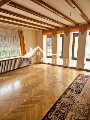 Blick in Wintergarten