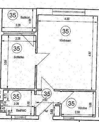 Grundriss WE35