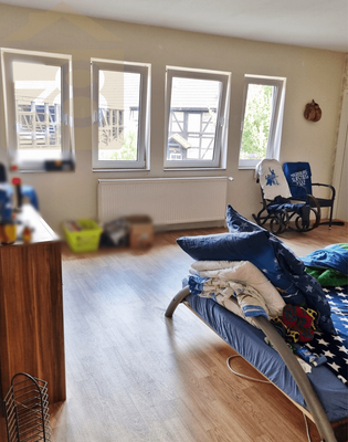 Wohnzimmer/Schlafzimmer