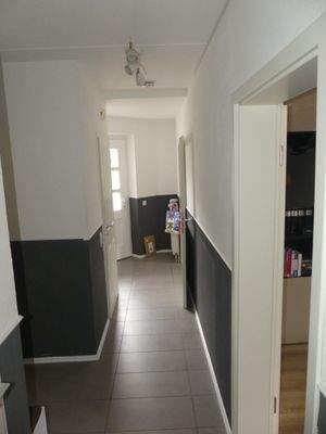 Flur im Erdgeschoss