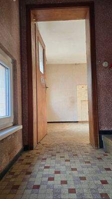 Zwischenetage mit Küche und Essbereich