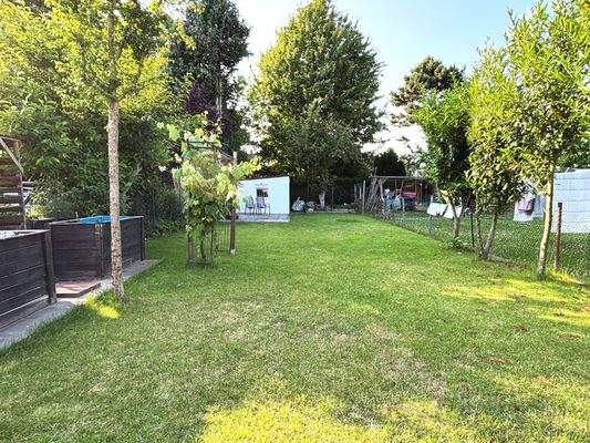 Ca. 399 m² Grundstücksfläche