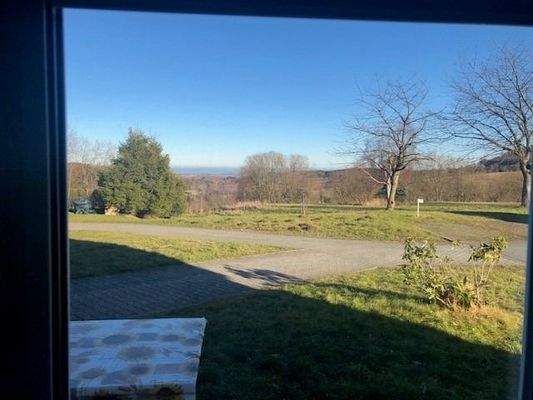 Blick aus dem Küchenfenster