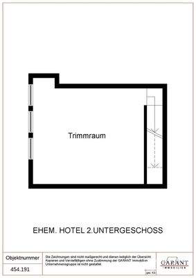 Hotel 2. Untergeschoss