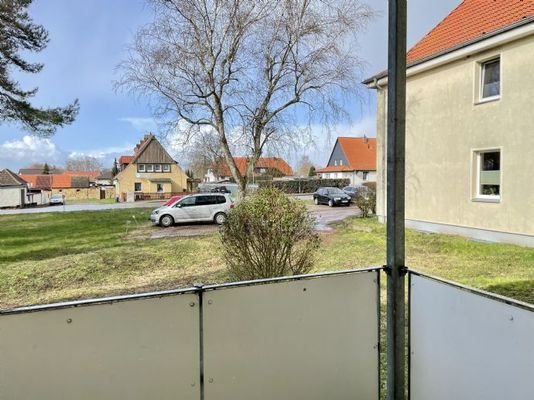 Balkonausblick