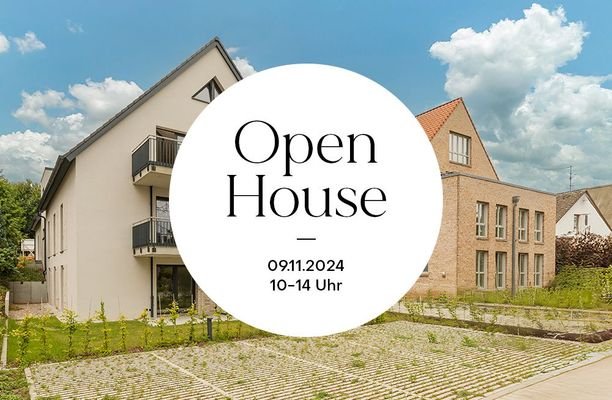 Open House am 09.11.2024