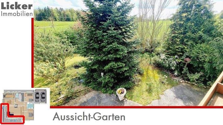 Aussicht-Garten