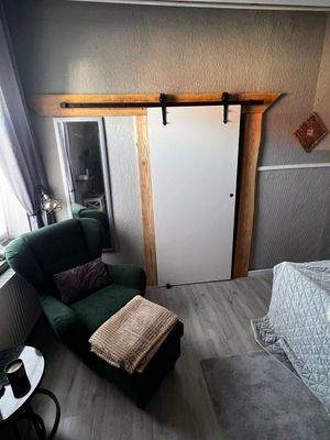 Schlafzimmer Mietwohnung EG