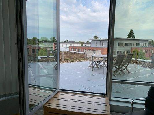 Zugang Dachterrasse