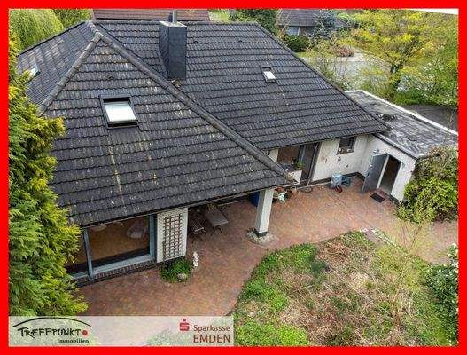 Blick auf die Rückansicht