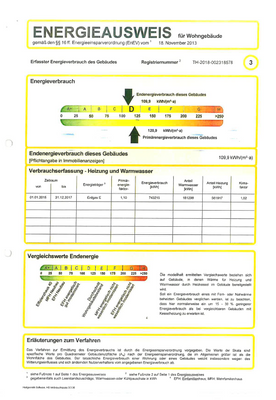 Energieausweis