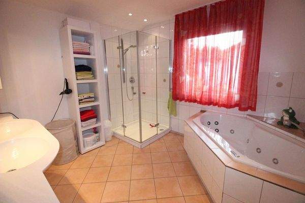 Tageslichtbadezimmer