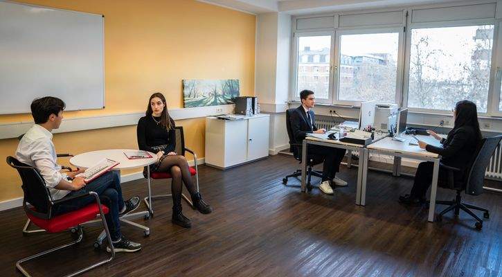 Büroraum 2 (4. Etage)