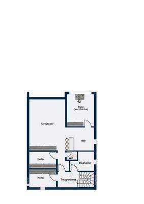 Grundriss Keller