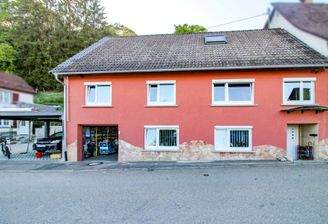 Haus Vorderansicht