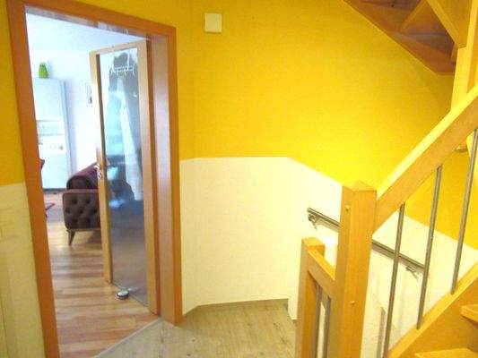 Eingang zum Wohnzimmer