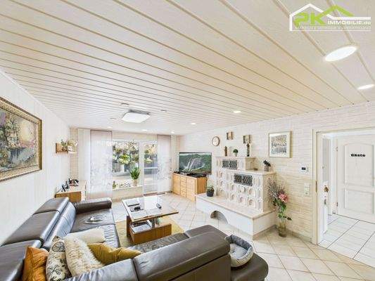 Wohnzimmer im Erdgeschoss